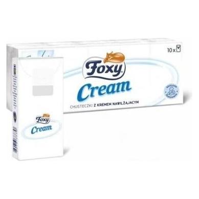 Foxy Wischtücher mit Feuchtigkeitscreme, 10 Stücke (40740069)