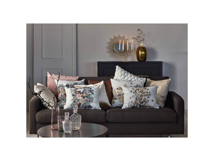 Dekokissen 1508 Beige 45 x 45cm Baumwollstoff