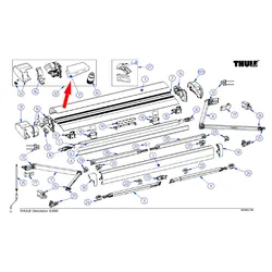 Thule Steuergerät passend zu Typ 6300