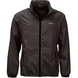 PRO-X ELEMENTS Herren Funktionsjacke Bike Funktionsjacke PACK able, Größe 5XL in Schwarz Schwarz
