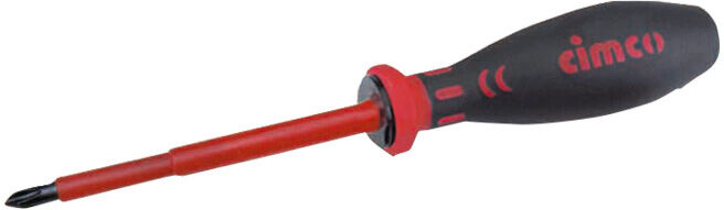 Cimco Tournevis cruciforme 2K VDE PH1 x 165 117731 (117731)