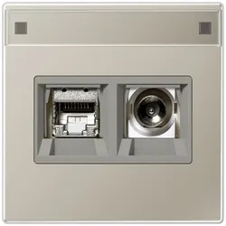 Jung Smart-TV-Anschlussdose 2f MMD ES 4521