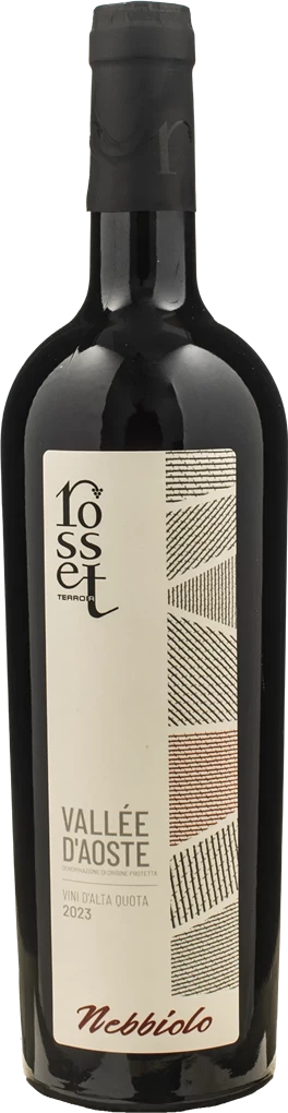 Rosset Terroir Valle d'Aosta Nebbiolo 2023