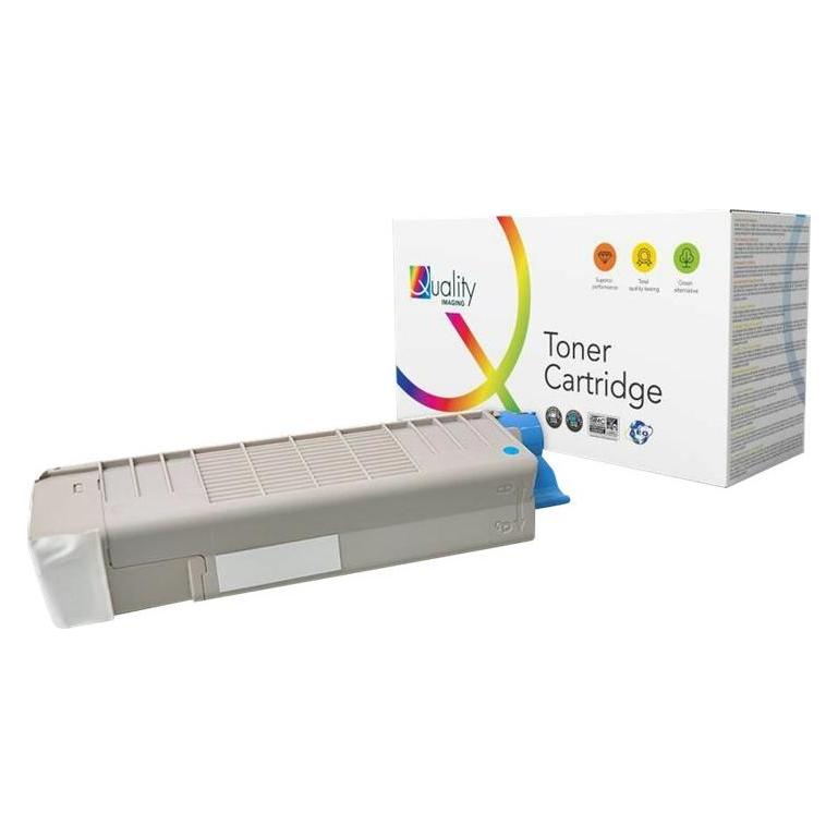 CoreParts Toner Cyan 43381907 (C) (QI-OK1015C)