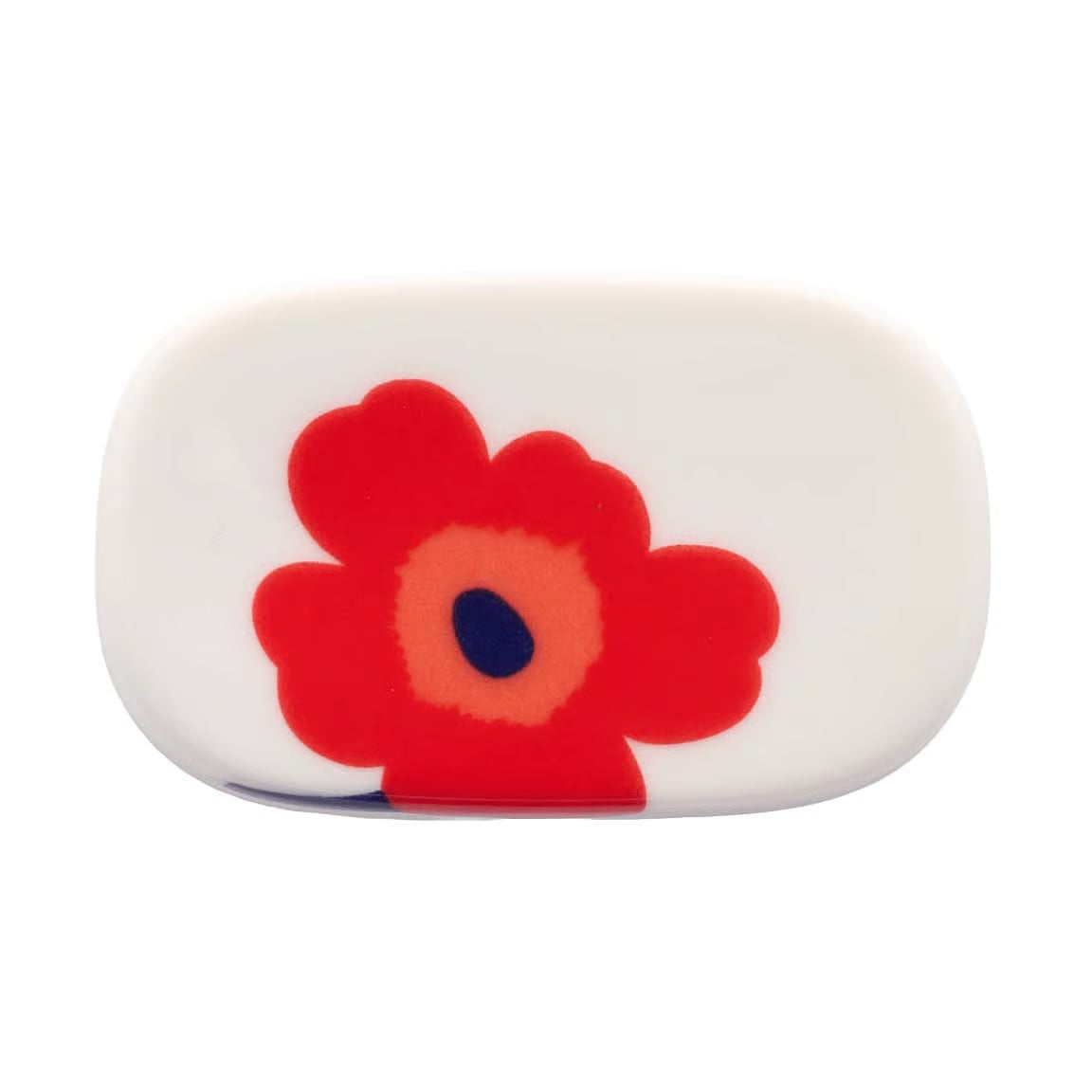 Marimekko Unikko eetstokjeshouder White-red-blue