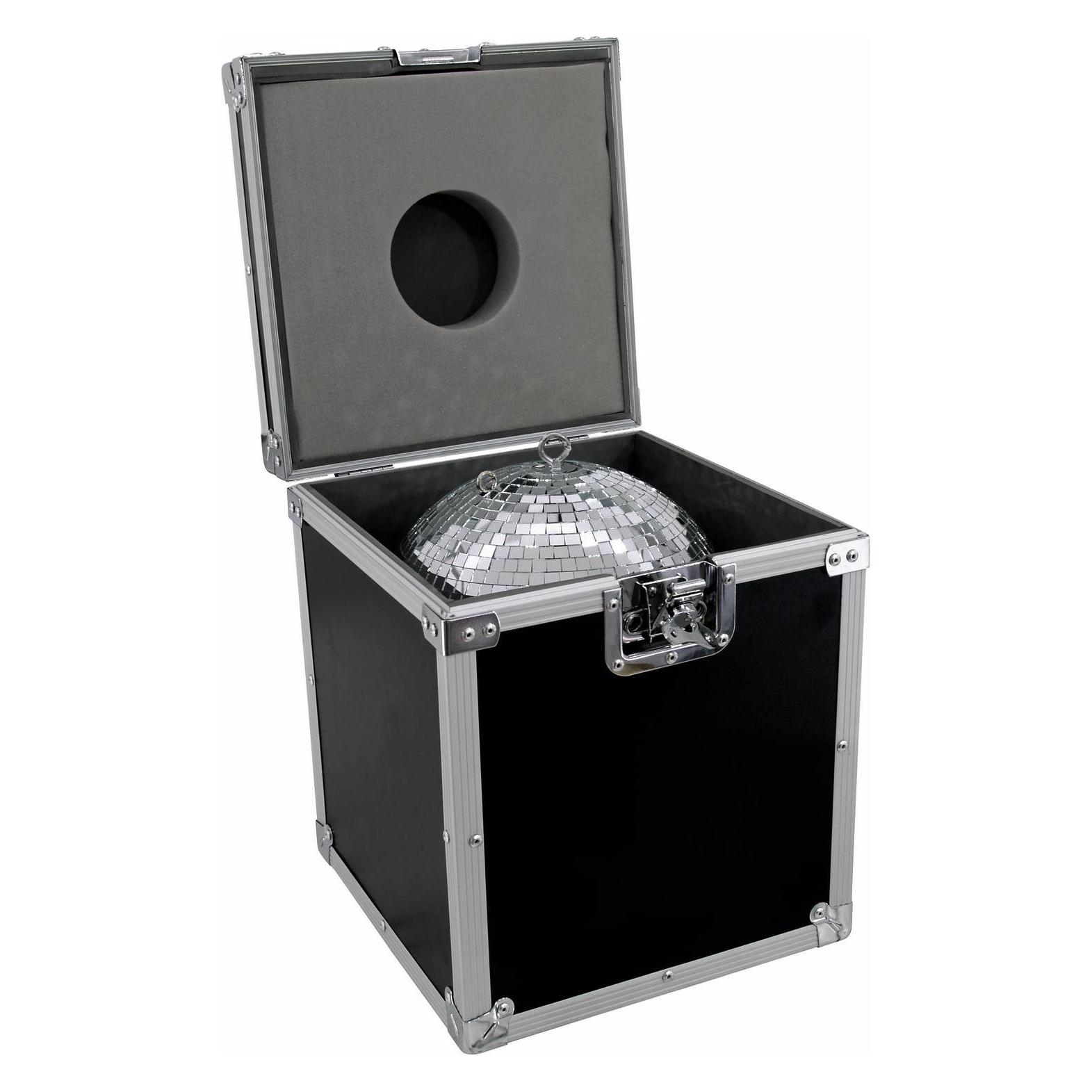 Roadinger Flightcase Spiegelkugel 30cm (31000429)