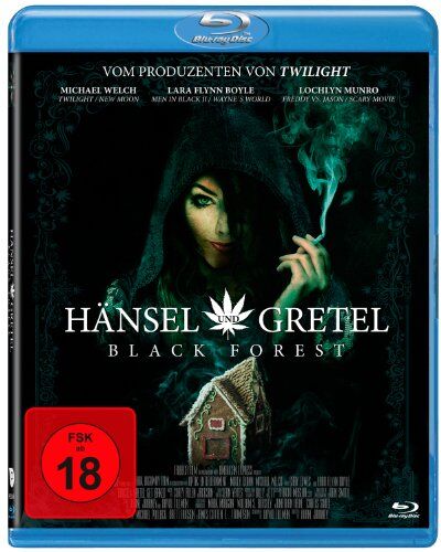 Duane Journey - Hänsel und Gretel - Black Forest [Blu-ray] - Preis vom 11.10.2026 03:10:56 h