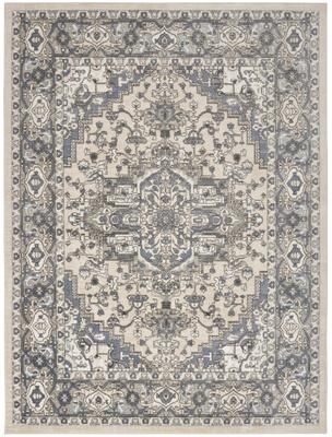 Nourison Quarry Indoor only Persian Area Rug.