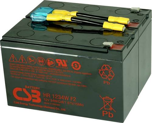 CSB Battery Akku-Set 1St.