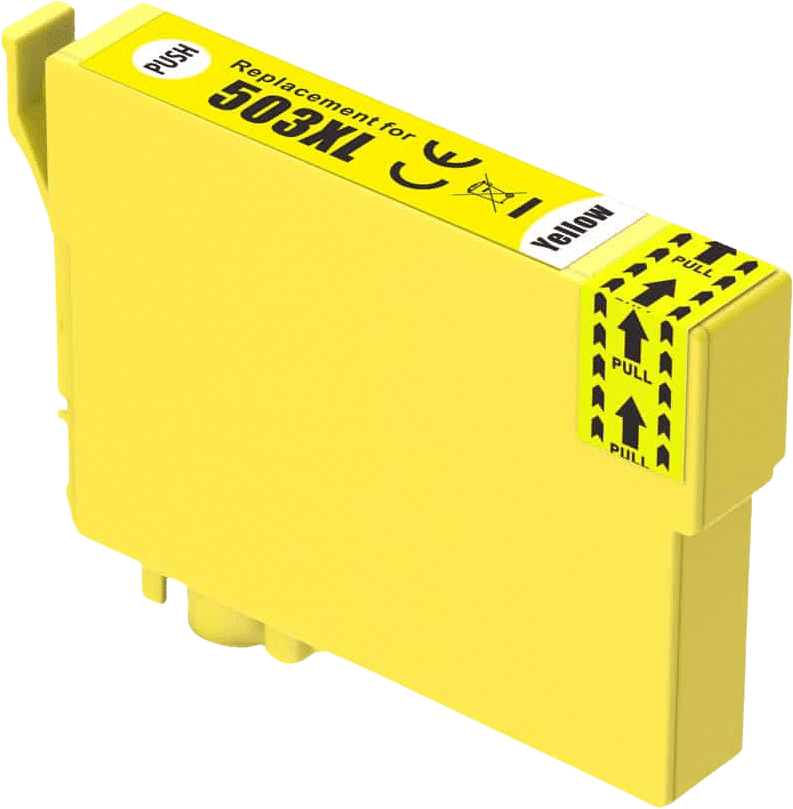 Epson 503xly Gul Kompatibel Blækpatron 9 Ml. (C13t09r44010)