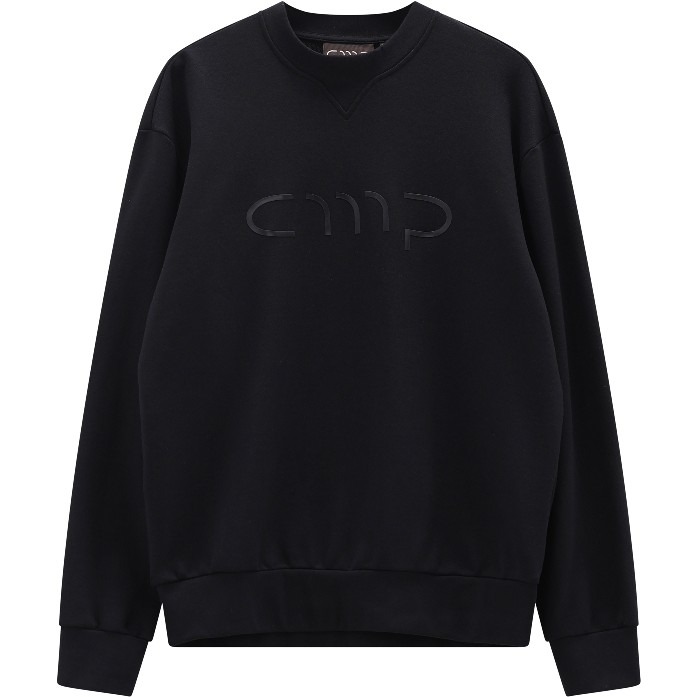 CMP Herren Pullover schwarz Größe XXL Lifestyle Hautfreundlich