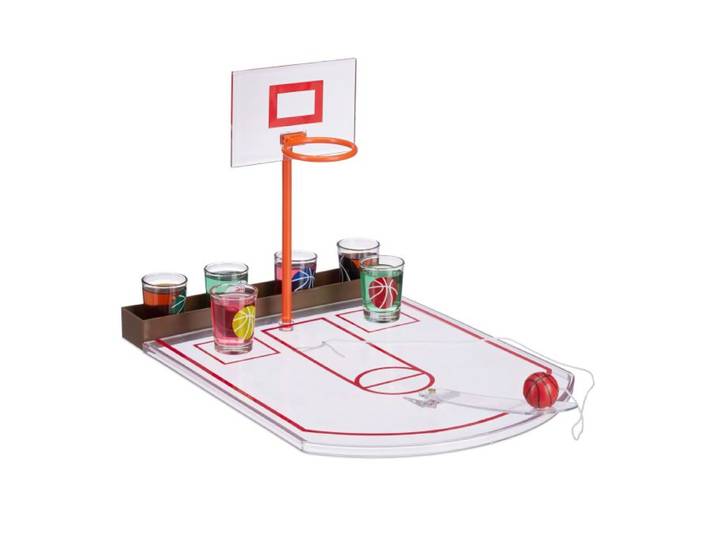 Relaxdays Basketball Trinkspiel