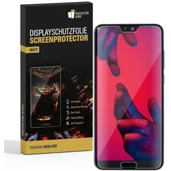 2x Displayschutzfolie für Huawei P20 Pro ANTI-REFLEX Handy Displayfolie MATT