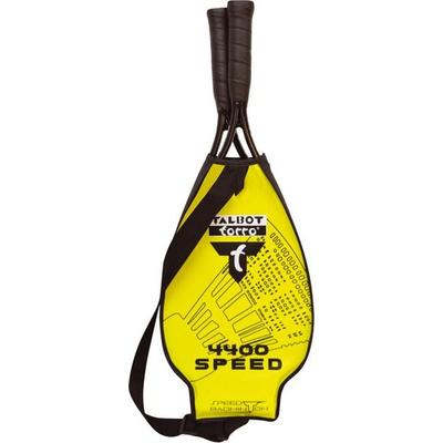 Speedbadminton Set SPEED 4400 im 3/4 Bag black/yellow,