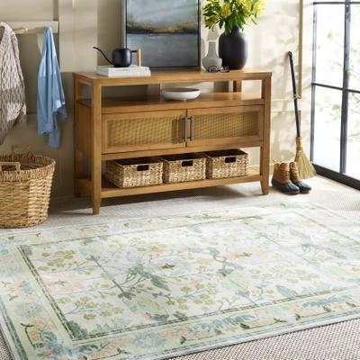 Martha Stewart Livioara Machine Washable & Slip Resistant Rug