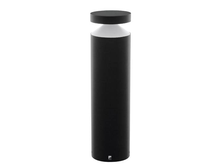 Borne éclairage extérieur II Ø 14cm Noir