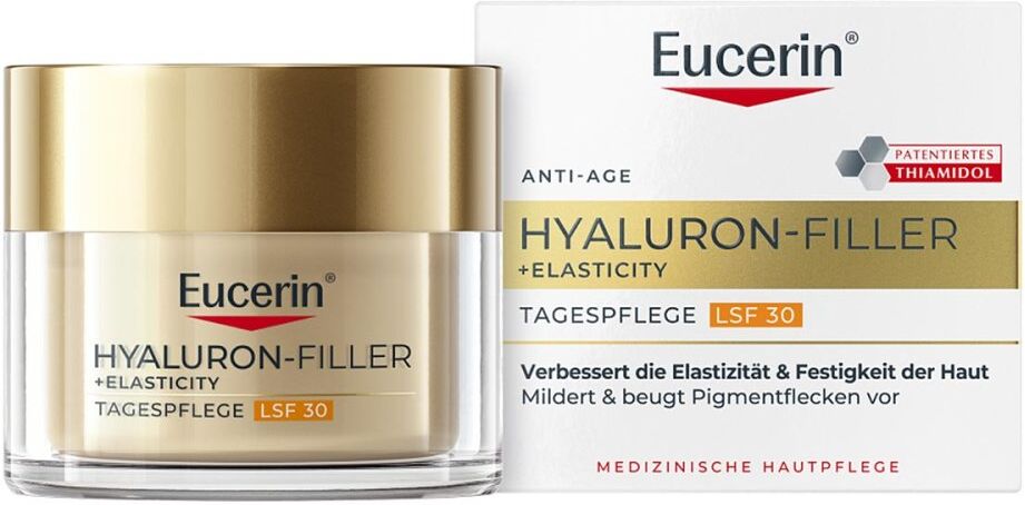 Eucerin HYALURON-FILLER + ELASTICITY Tag LSF 30