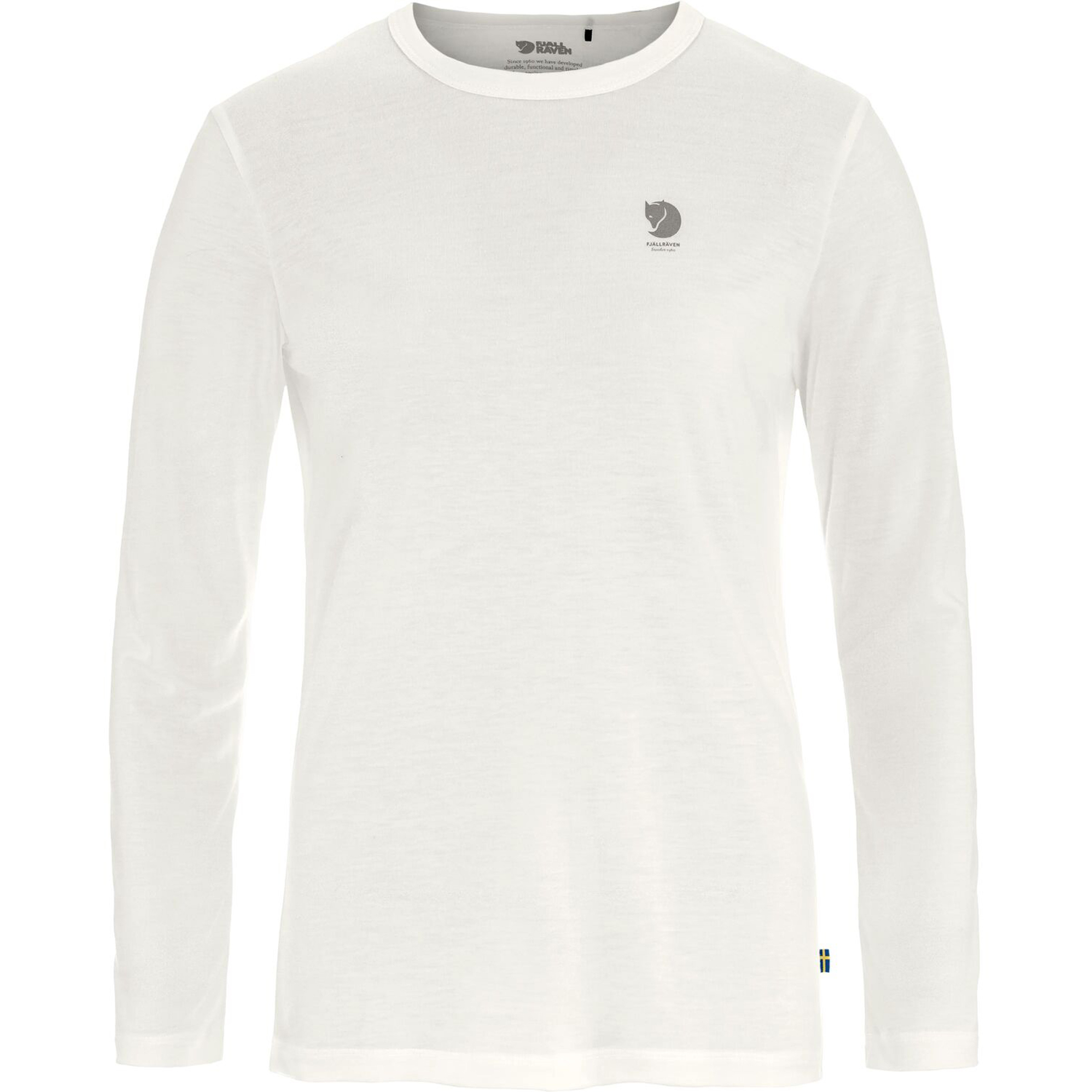 Fjällräven High Coast Damen Longsleeves weiss Größe XXS Trekking Schnell trocknend Lyocell (Tencel)