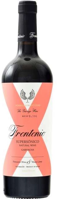 Bodegas Frontonio Frontonio Supersónico Garnacha 2023 - Vino Garnacha de España con Graduación 14,50%