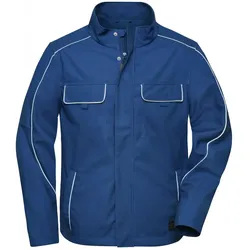 Softshell Light Jacke "JN882" - 6XL - dark-royal