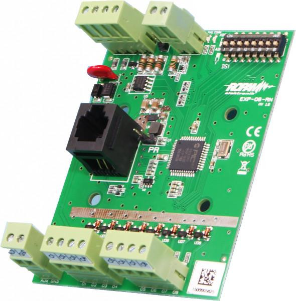 ROPAM Output Expander EXP-O8T-RN