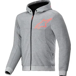 Alpinestars Chrome V2 Sport Motorrad Zip Hoodie