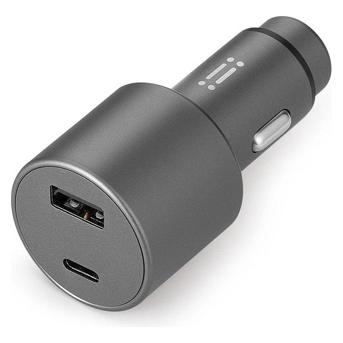 Aiino Willy 78W / Nabíječka do auta / USB-C + USB-A (AICAR78W)