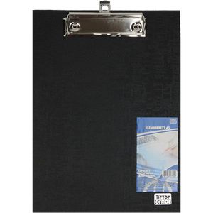 TipTop-Office Klemmbrett TTO 407730, A5, Kunststoffbezug, schwarz