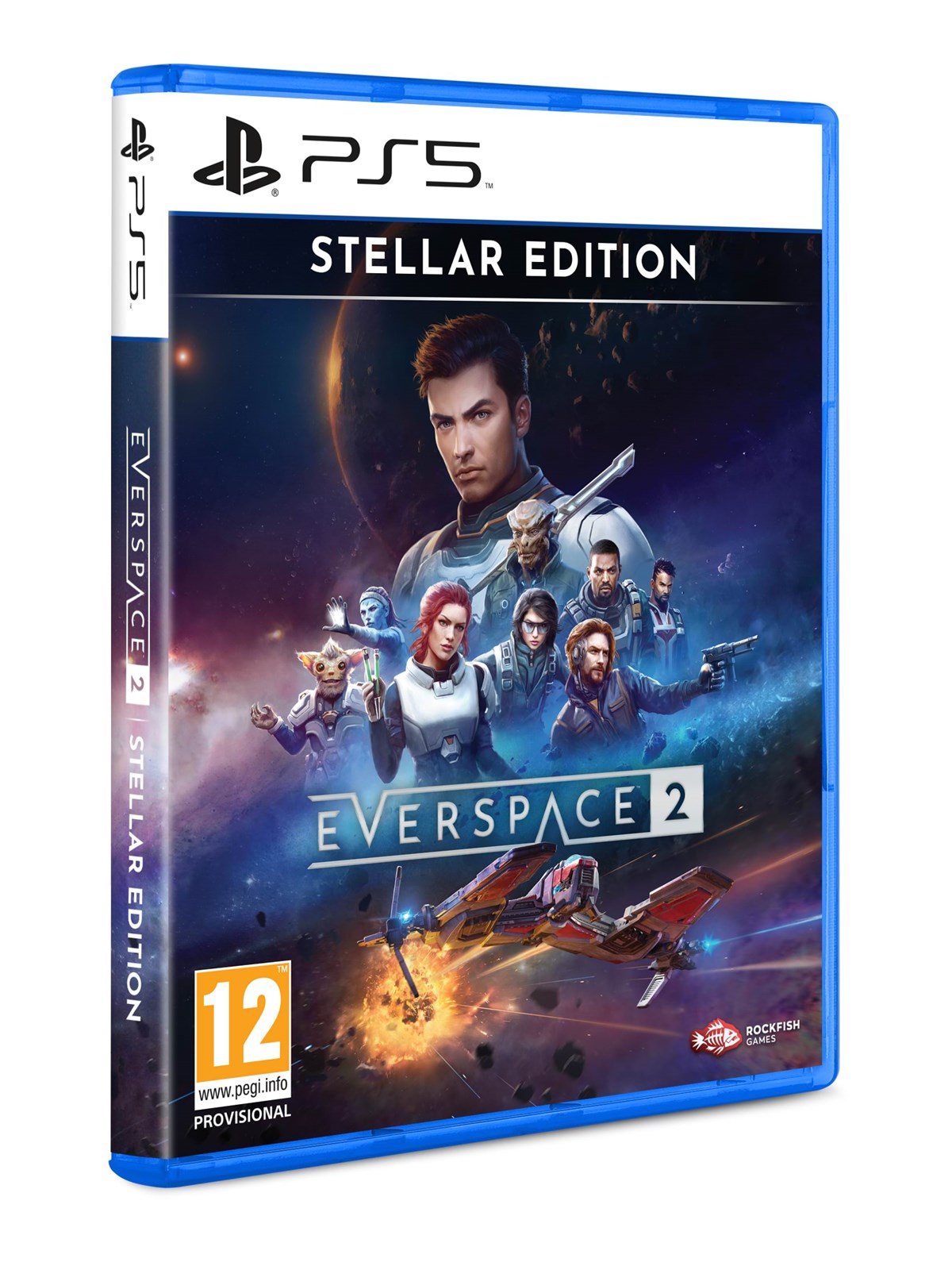 Everspace 2 (Stellar Edition) - Sony PlayStation 5 - Action - PEGI 12