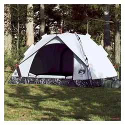 vidaXL, Zelt, (Kuppelzelt, 3 kg, 3 Personen)
