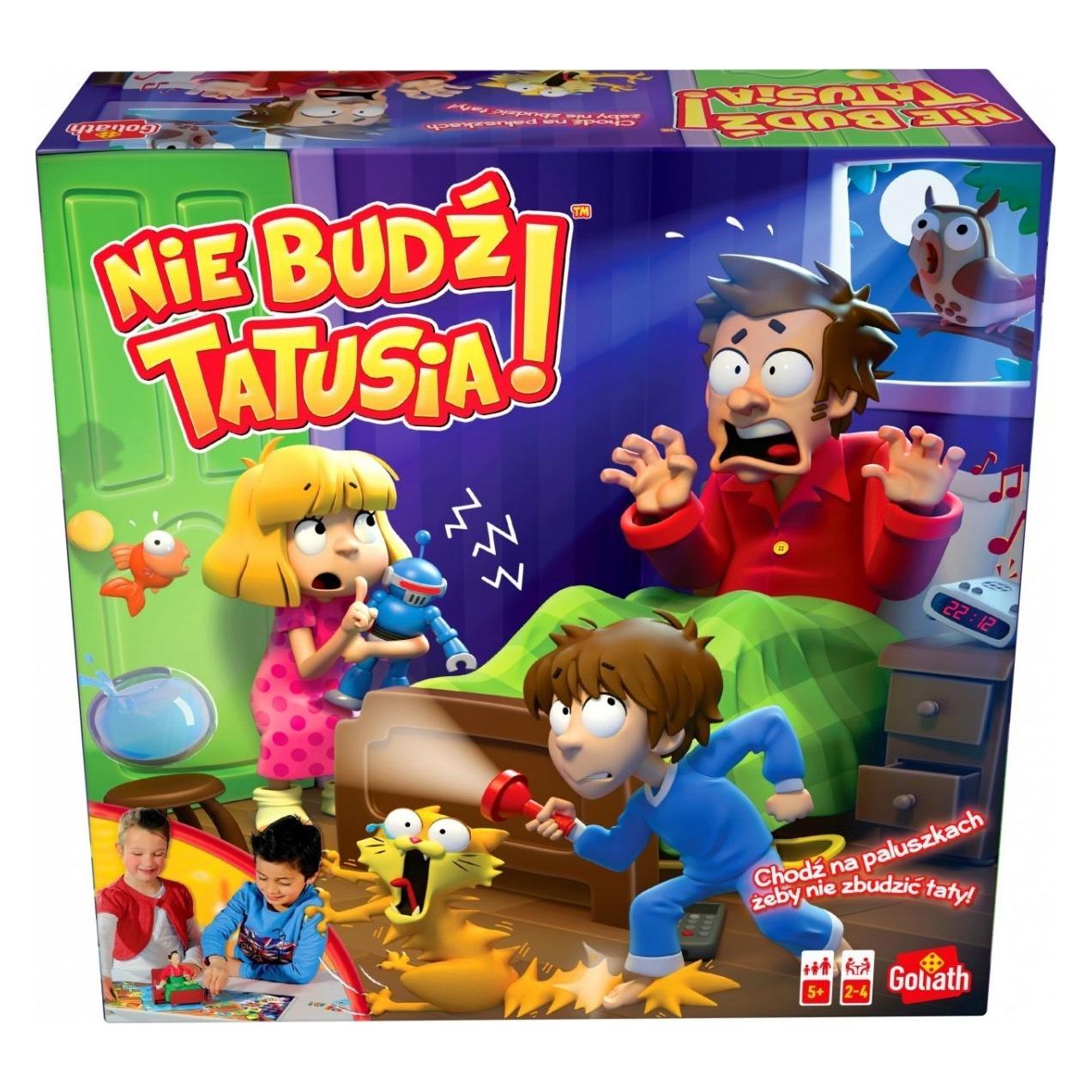 Goliath Toys Nie Bud? Tatusia! 2 (2 - 6 Spieler) (932283.006)