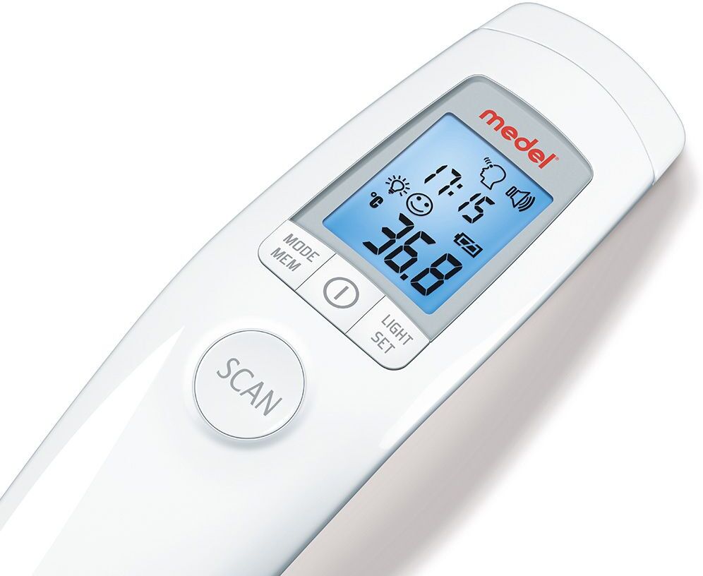 Medel Temp kontaktloses Fieberthermometer 1 St Gerät