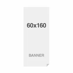 Premium Banner No-curl PP Folie 220g/m2, matte Oberfläche, 600x1600mm