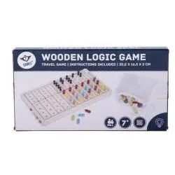 Longfield Logikspiel aus Holz (Deutsch, 2 Spieler)