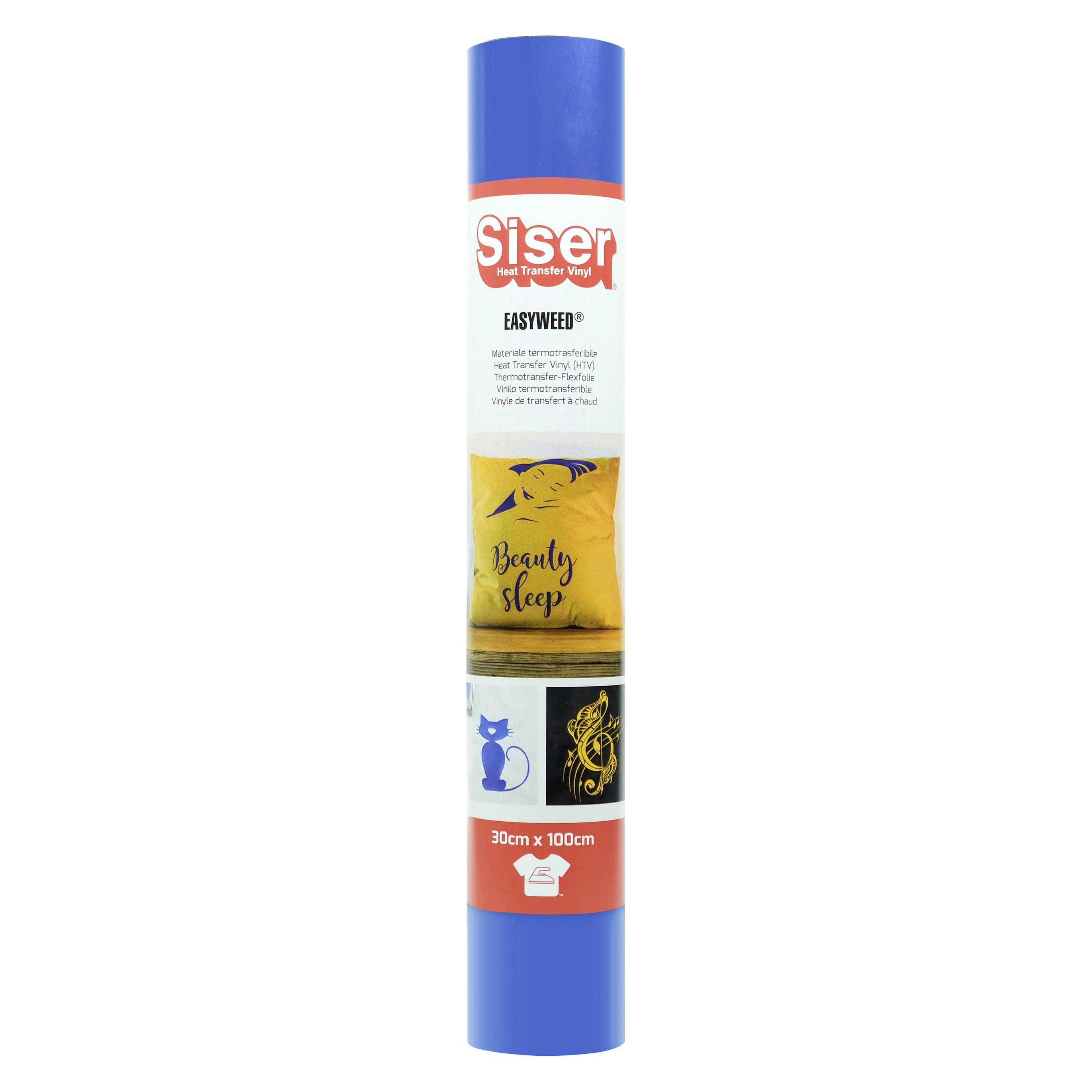 Siser Transferfolie Folie Schnittbreite 30 cm Königsblau (1FPSPU--BR-3001)