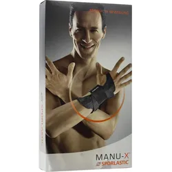 Sporlastic Manu-X Schwarz 2 1 ST