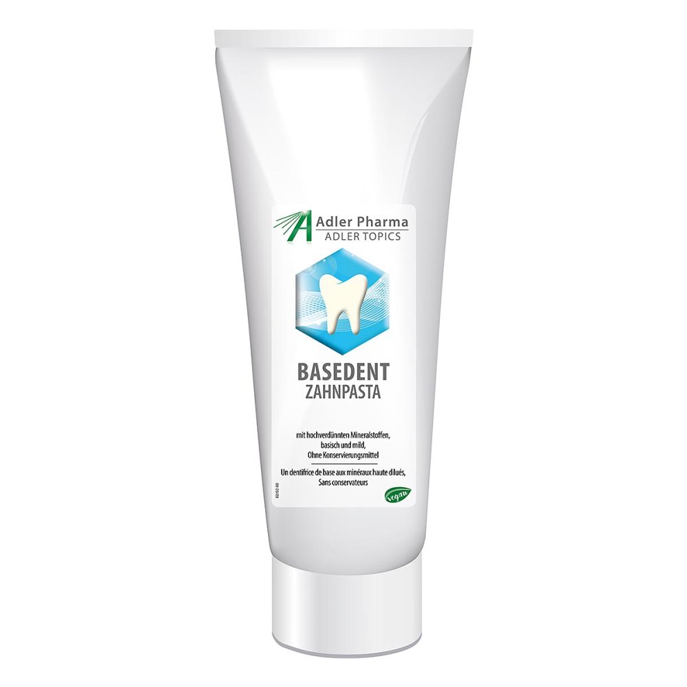 Adler Pharma Produktion und Vertrieb GmbH Basedent basische Mineralstoffzahnpaste 02743478