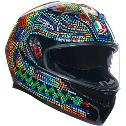 AGV, Motorradhelm, Integralhelm K-3 Top Rossi Winter Test 2018 (L)