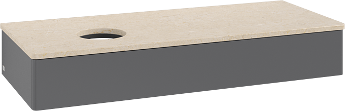 Villeroy und Boch Villeroy & Boch Antao Waschtischunterschrank 1200x190x500mm K11013GK FK/AP: GK/3