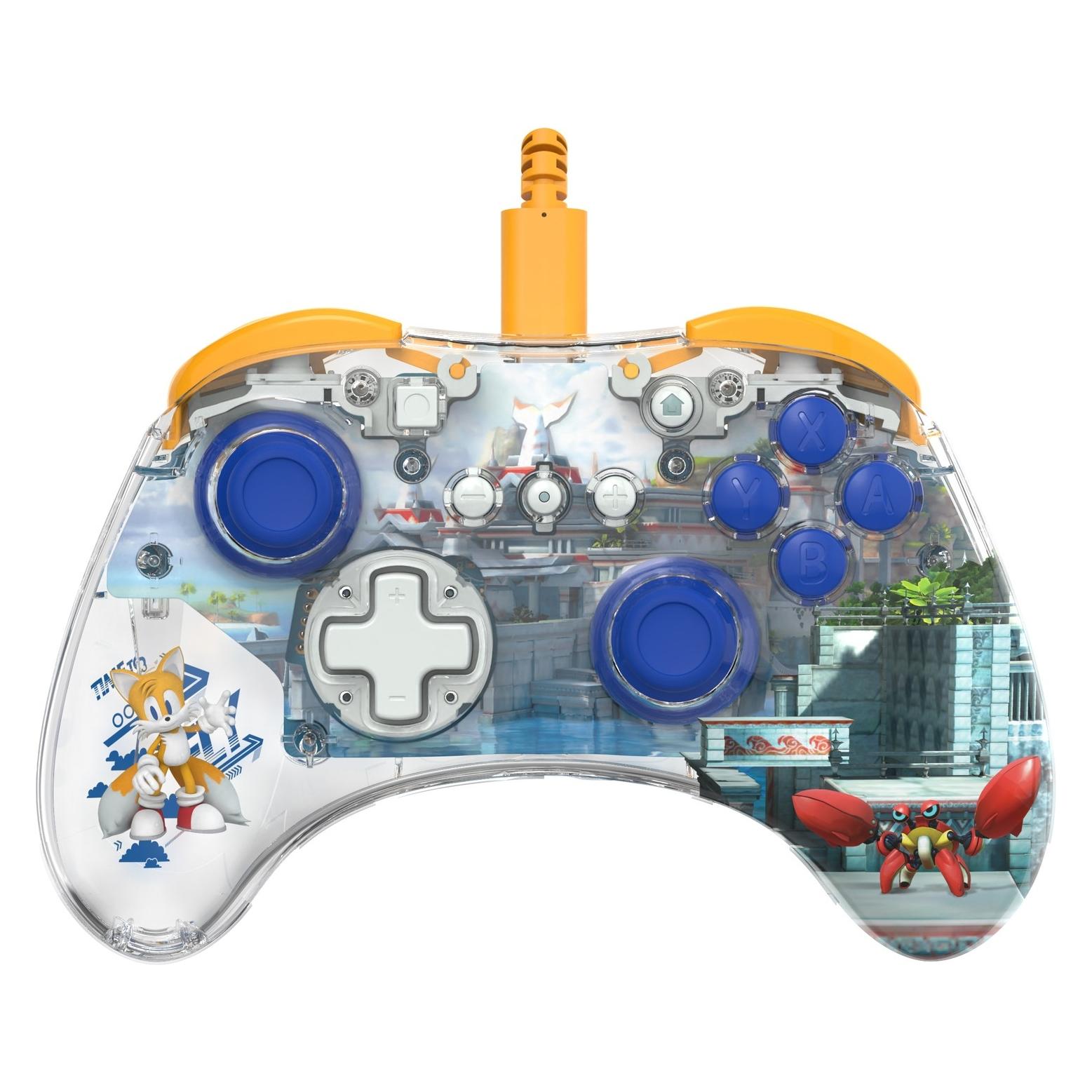 PDP Realmz Wired Controller - Tails Seaside Hill (Switch) (500-221-TAI)