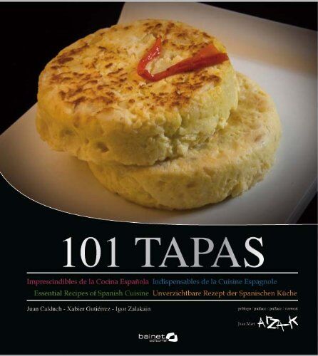 Juan Calduch Gabriel y Galán - 101 tapas : imprescindibles de la cocina española - Preis vom 17.10.2026 19:25:27 h