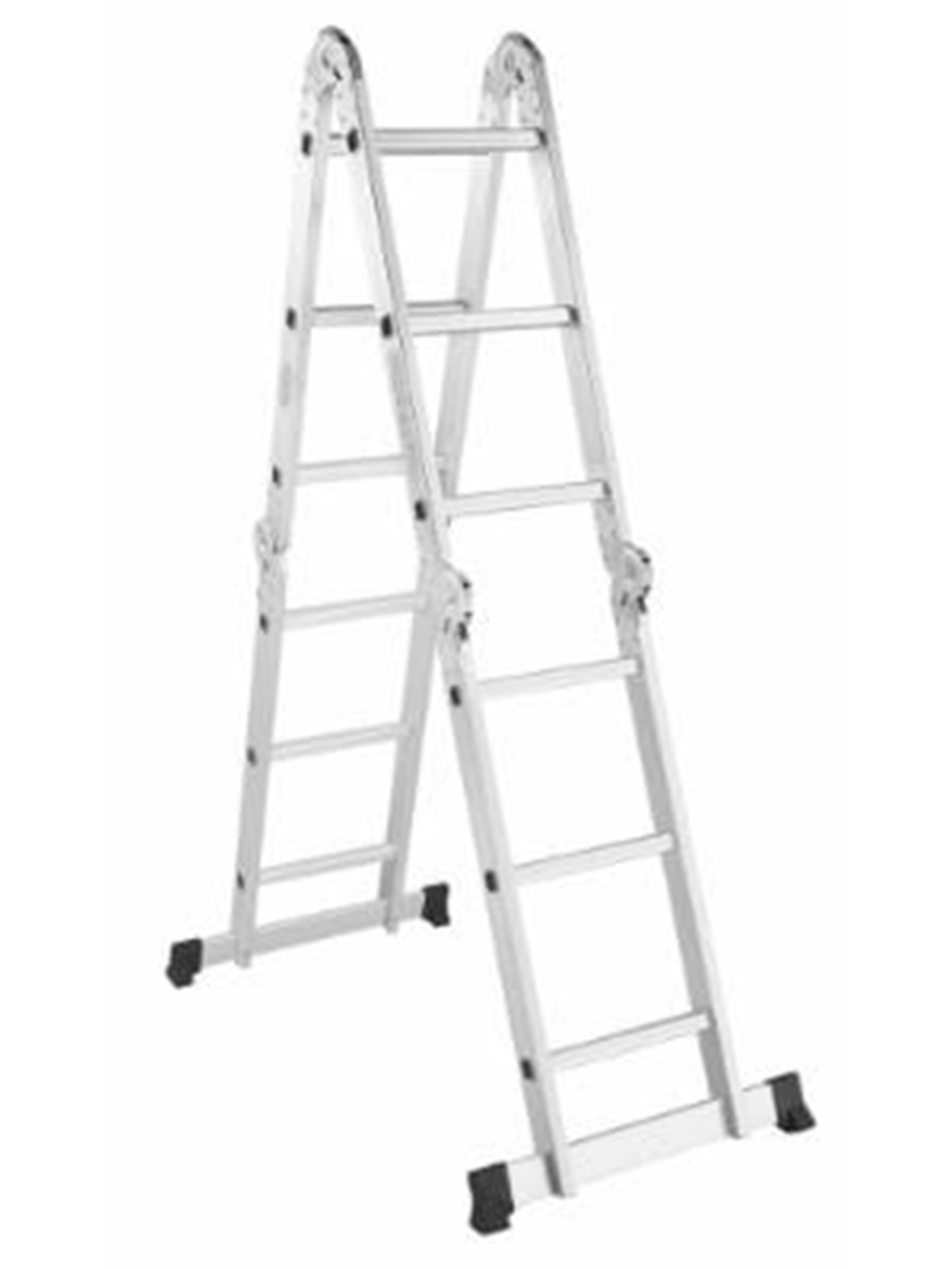 Work>it HOME It multi-ladder 87/158/330 cm Aluminium