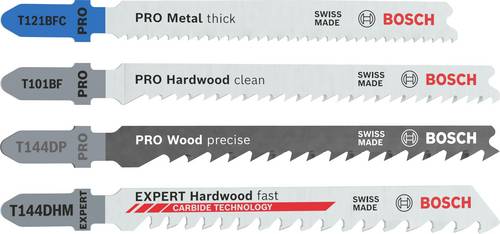 Bosch Accessories 2607011437 JSB, Wood and Metal, 15er-Pack 15St.