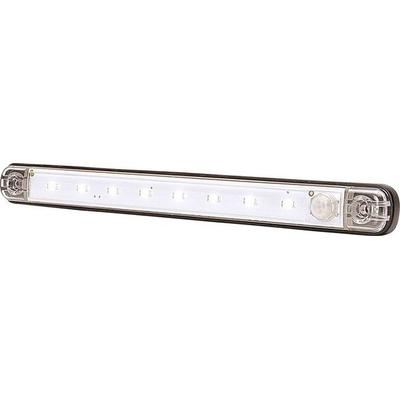 WAS LED Innenraumleuchte 728 SENSOR LW10 LED 12 V (B x H x T) 238 x 25 x 10.4 mm Bewegungsmelder, Automatisches einschalten