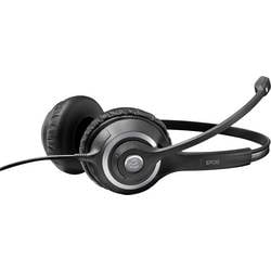 EPOS IMPACT SC 260 On Ear Headset kabelgebunden Stereo Schwarz Headset, Lautstärkeregelung Telefon 1000515