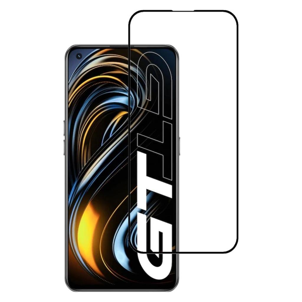 Screenguard Realme GT 5G Full Screen Panzerglas Schutzfolie 2.5D 9H (Realme GT 5G) (00030987)