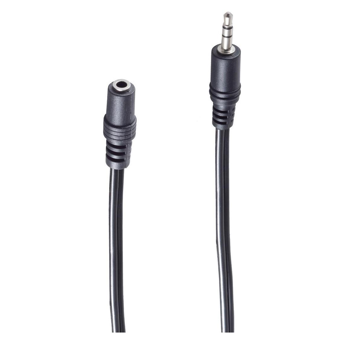 Shiverpeaks BASIC-S Audiokabel, 3,5 mm Klinkenstecker (3 m) (BS30805)
