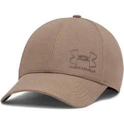 UNDER ARMOUR ArmourVent Stretch Fit Cap Herren 219 - desert taupe/peppercorn 53-55 cm