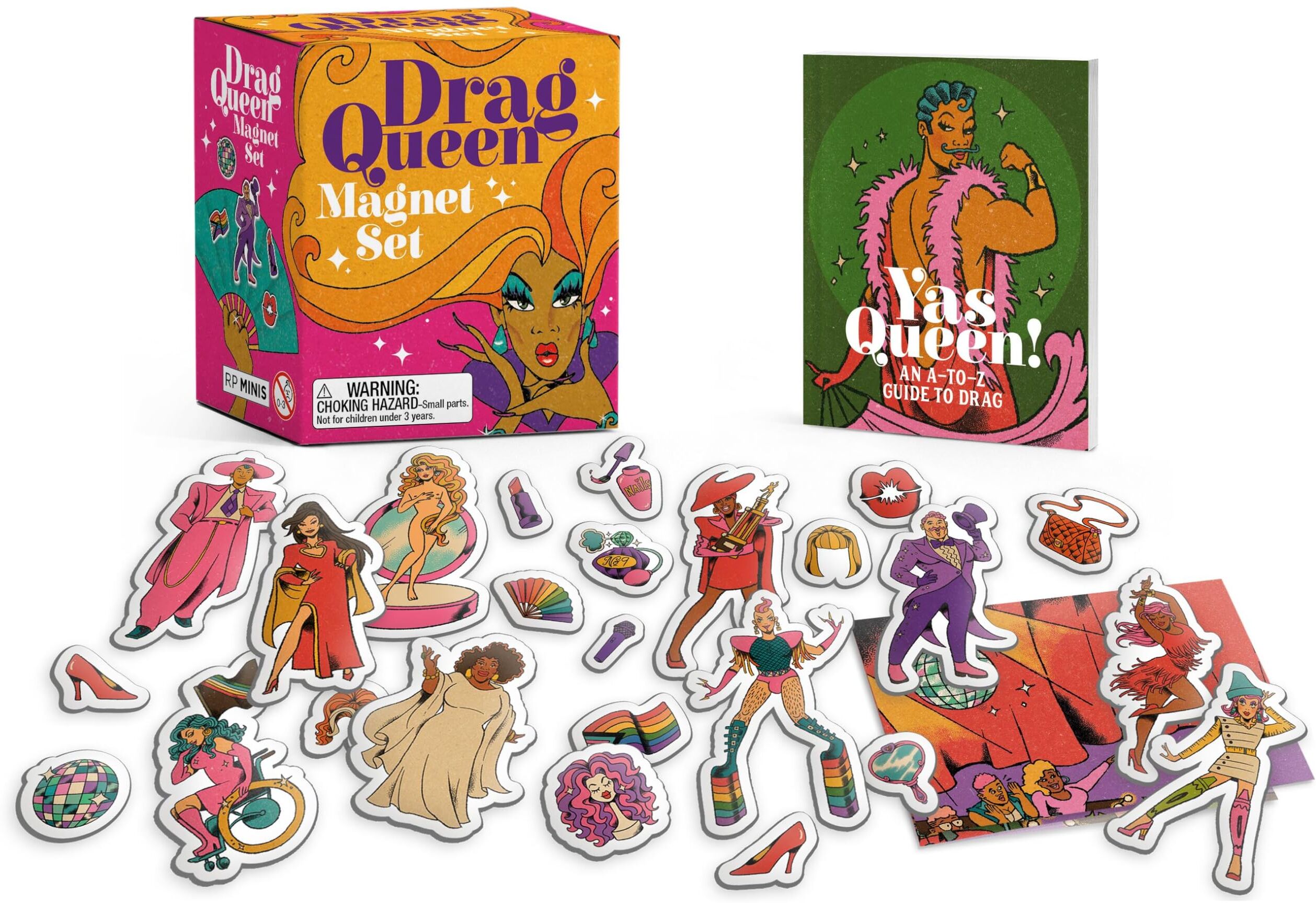 Steve Foxe - Drag Queen Magnet Set (RP Minis) - Preis vom 09.10.2026 07:28:09 h