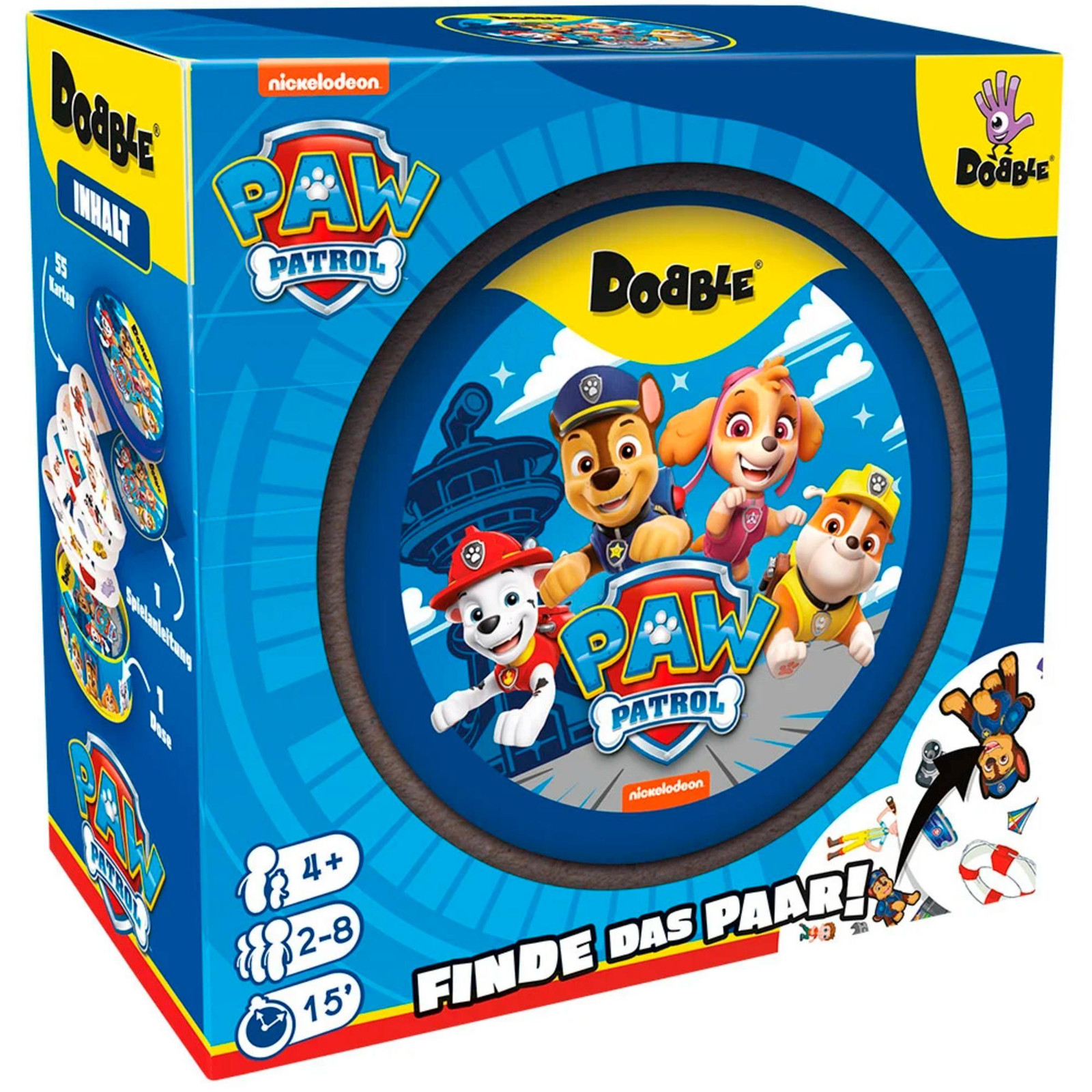 Dobble Paw Patrol van Zygomatic